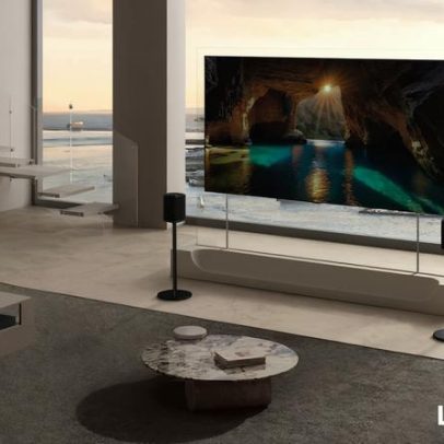 LG retorna à CES com TV OLED wallpaper ultrafina