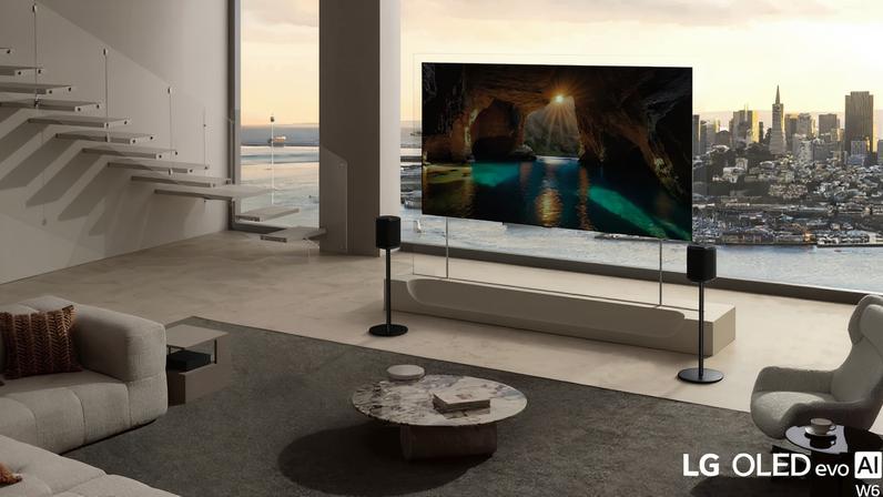 LG retorna à CES com TV OLED wallpaper ultrafina
