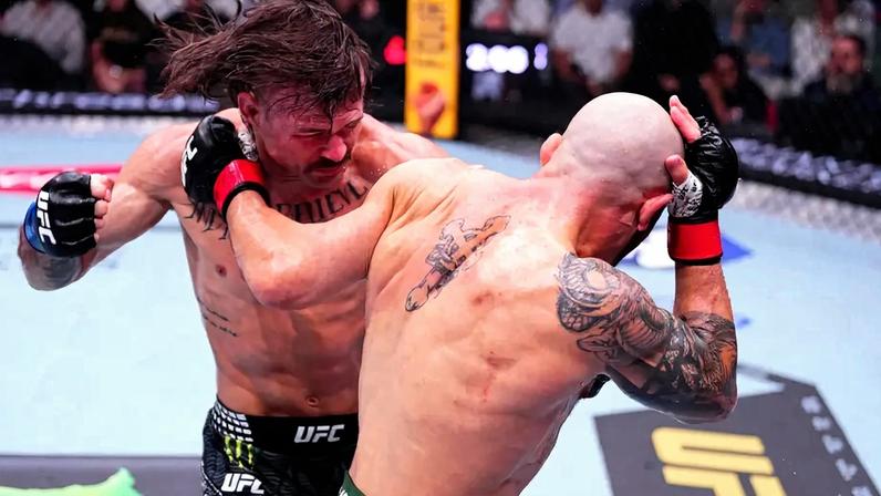 Diego Lopes acabou derrotado no UFC 325 (Foto: Reprodução Twitter UFC)