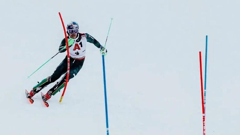 Lucas Pinheiro representará o Brasil nas Olimpíadas de Inverno (Foto: Reprodução/ Instagram)