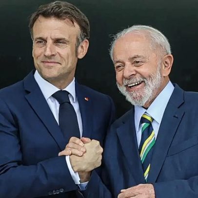 Lula e Macron condenam ação dos EUA na Venezuela em ligação