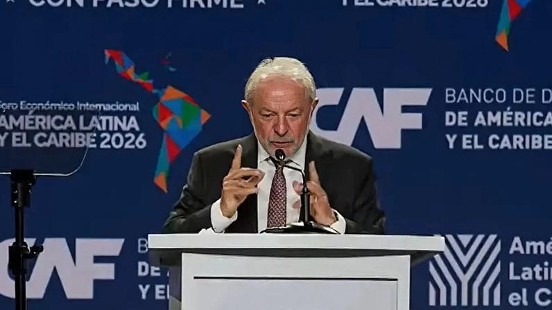 Presidente brasileiro citou interferências militares na América Latina e tentativas unilaterais de acordos comerciais com os EUA.