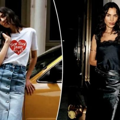 Collab de Alexa Chung com a Madewell tem quase 70% de desconto e esgota rápido