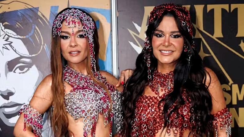 Maiara e Maraisa — Foto: BrazilNews