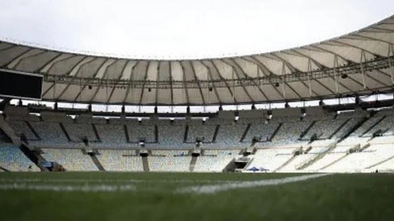 Maracanã, no Rio de Janeiro