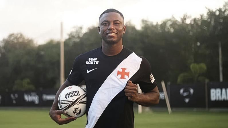 Marino Hinestroza, novo reforço do Vasco