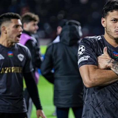 Brasileiro se destaca na Champions e busca vaga inédita com Qarabag
