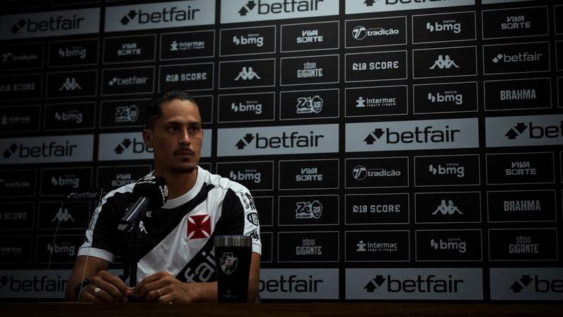 Contratado no início do ano, Mauricio Lemos não aprovou no Vasco (Foto: Dikran Sahagian/Vasco)