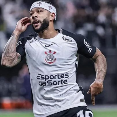 Memphis reforça o Corinthians na estreia do Brasileirão; confira a escalação