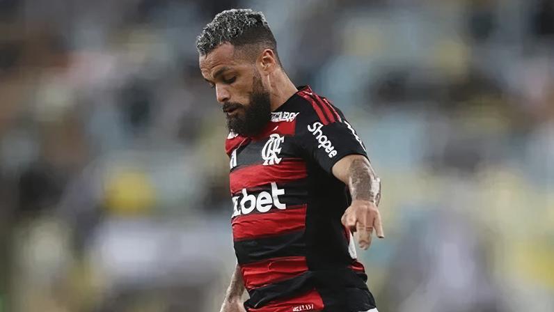 Michael no clássico entre Flamengo e Vasco