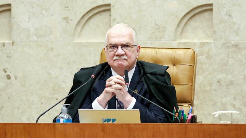 Fachin afirmou que o inquérito envolvendo o Banco Master, atualmente sob a relatoria de Toffoli, tende a sair do STF. (Foto: Bruno Moura/STF)