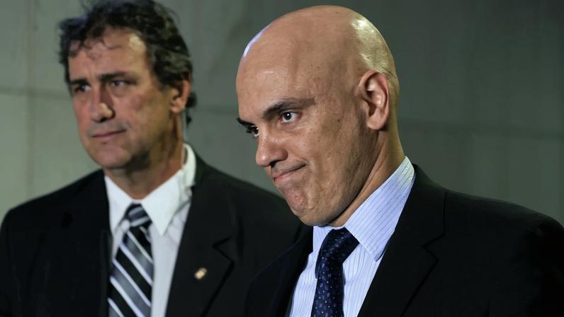 Suspeitas de corrupção envolvendo Alexandre de Moraes e o Banco Master levaram oposição a articular pedidos de impeachment e CPI no Congresso (Foto: Jane de Araújo/Agência Senado)