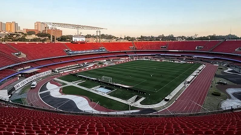 Estádio Morumbis, casa do São Paulo.