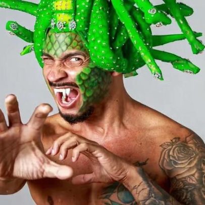 Muso com bumbum de 116 cm perde 10 kg em um mês