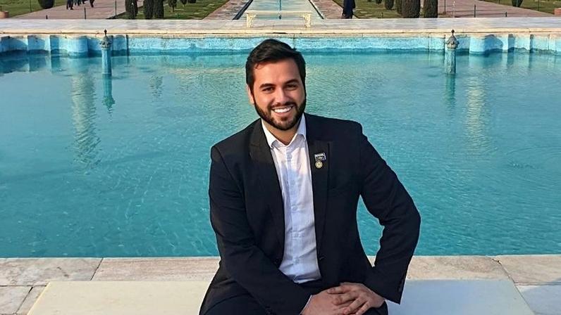 Filipe Martins, ex-assessor internacional da Presidência