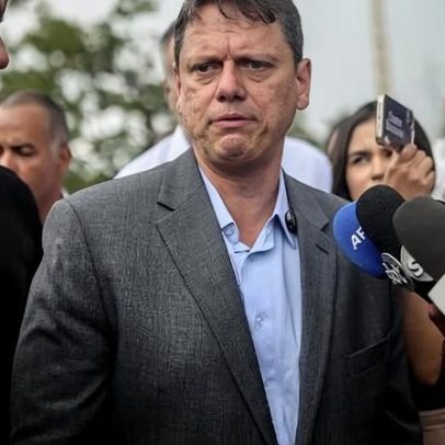 Tarcísio é comparado a Belo Antônio da direita em Papudinha