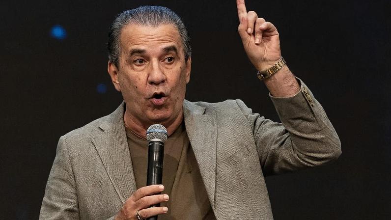 O pastor Silas Malafaia