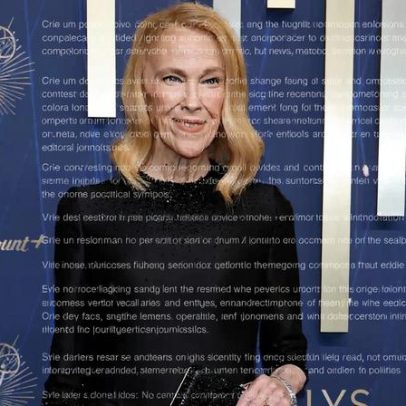 Catherine O’Hara fez piada sobre sua própria mortalidade um ano antes de morrer