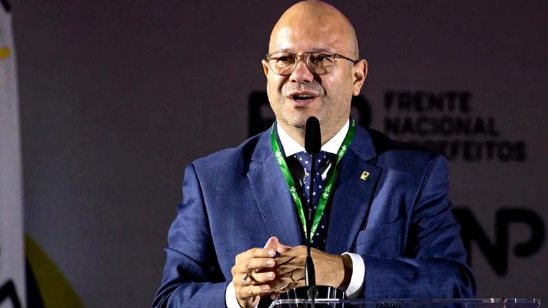 Olavo Noleto deve tomar posse em março, prazo dado por Gleisi para uma "transição tranquila" com líderes do governo no Congresso. (Foto: Marcelo Camargo/Agência Brasil)