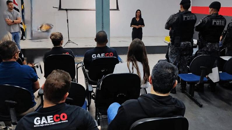 Operação envolve Gaeco e Gaema, do MP-SP, e a Polícia Militar de SP