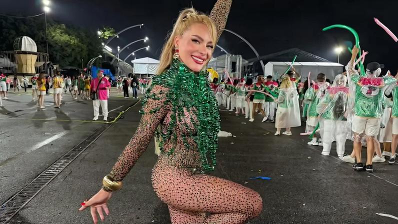 Marina Orlanda, musa da Barroca Zona Sul — Foto: Divulgação