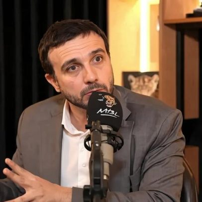 Renan Santos diz que fala sobre morte de Flávio Bolsonaro teve contexto político