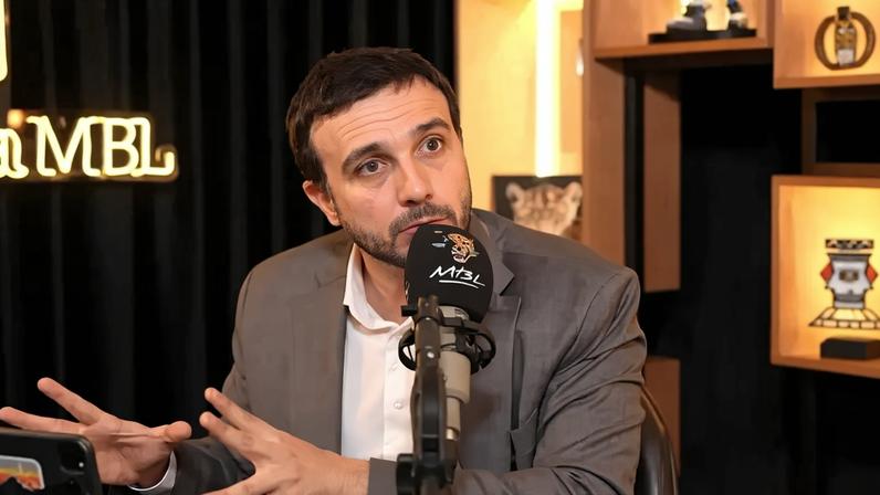 Renan Santos diz que fala sobre morte de Flávio Bolsonaro teve contexto político