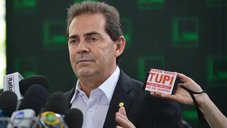 Deputado Paulinho da Força diz ter sido pego de surpresa com a ida de Caiado para o PSD em vez do Solidariedade. (Foto: José Cruz/Agência Brasil)