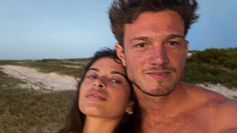 Pedro Novaes e Eduarda Vilar — Foto: Reprodução/Instagram