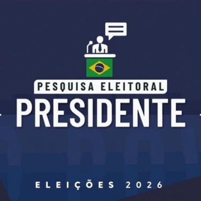 Paraná Pesquisas divulga sondagem presidencial para 2026