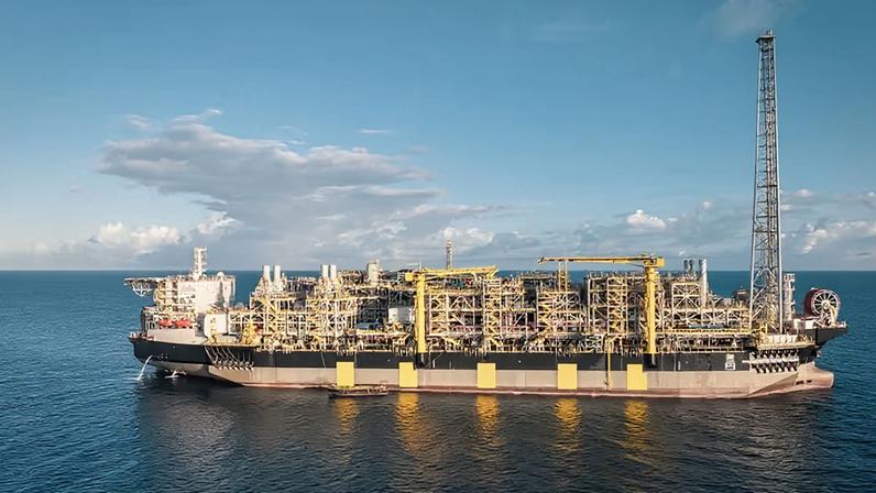 Exploração de petróleo em Sergipe — Foto: Agência Sergipe