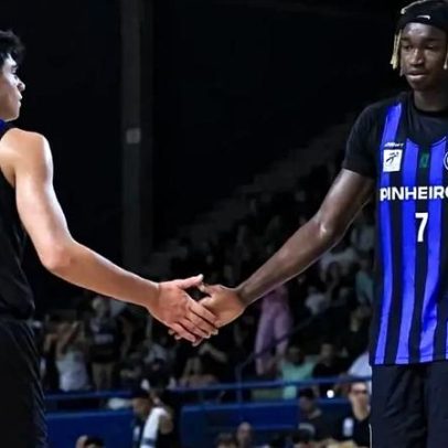 Djalo, do Pinheiros, confiante na final inédita da Copa Super 8