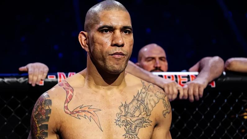 Poatan antes de luta no UFC(Foto: Reprodução/X/UFC Brasil)