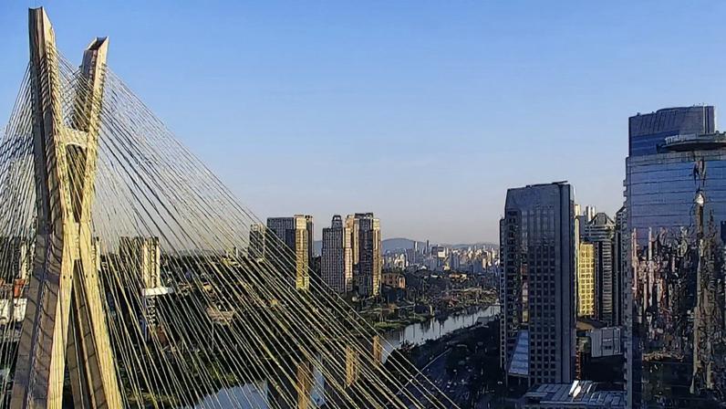 São Paulo é o município que mais arrecada no país. — Foto: TV Globo/Reprodução