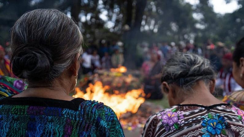 Guatemala accounted for 13% of the environmental defenders killed or disappeared across the world in 2024, as documented by Global Witness. Image courtesy of the Guatemalan President’s Office.