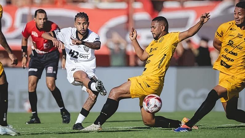 Atlético-MG venceu o Pouso Alegre pelo Campeonato Mineiro