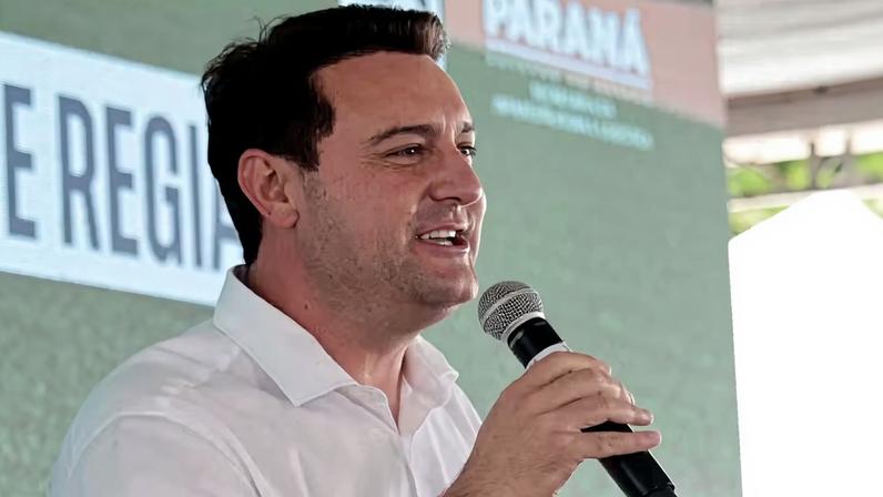 Ratinho Júnior, governador do Paraná — Foto: Divulgação