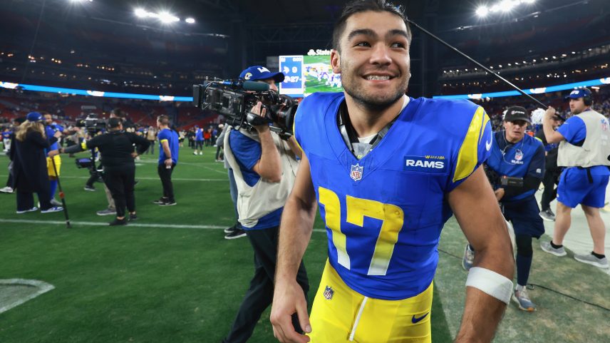 NFL star Puka Nacua flirted with Sydney Sweeney in a comment in X.
