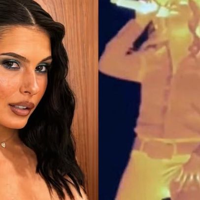 Ana Castela viraliza após suposto uso invasivo de câmera térmica; cantora reage