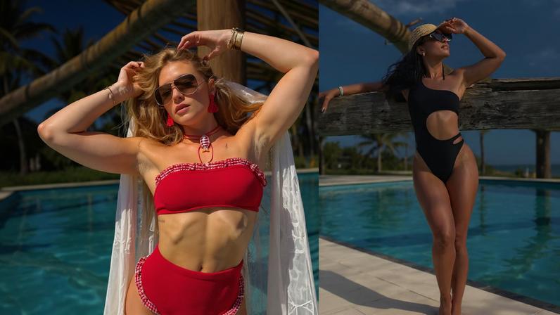 Famosas apostam em biquínis ousados neste verão — Foto: Reprodução/ Instagram