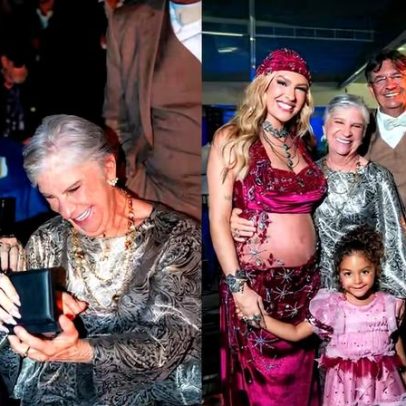 Lore Improta celebra aniversário da mãe e diz que deve tudo a ela