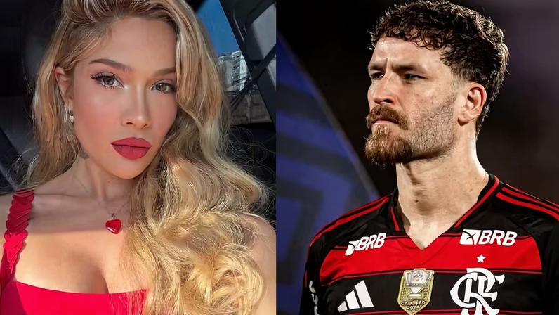 Karoline Lima e Léo Pereira — Foto: Reprodução/ Instagram