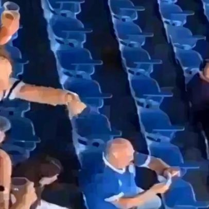 Justiça torna ré torcedora do Avaí flagrada por ofensas racistas e xenofóbicas