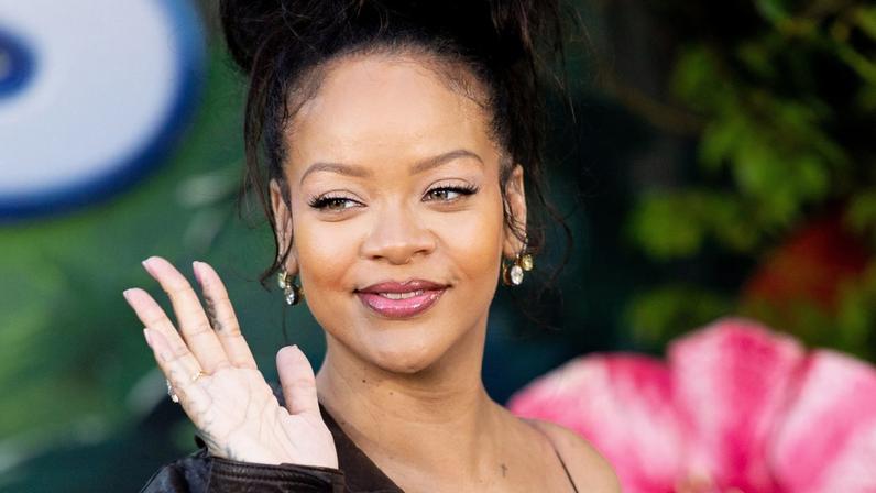 Rihanna at the premiere of 'Smurfs,' one of many projects that have kept her busy over the past decade