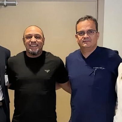 Roberto Carlos recebe alta após cirurgia cardíaca