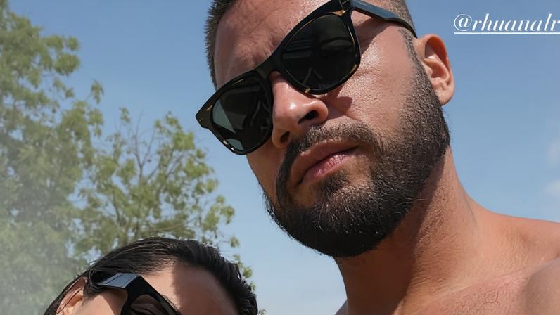 Rodrigo Godoy e Rhuana Rodrigues — Foto: Reprodução/Instagram