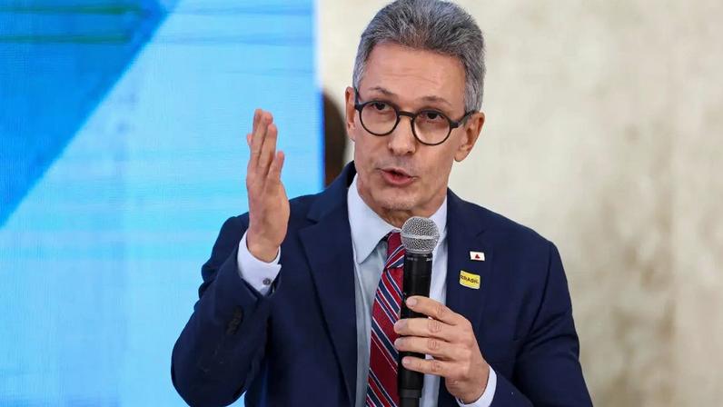 O governador Romeu Zema (Novo-MG), de Minas Gerais. (Foto: Marcelo Camargo/Agência Brasil)