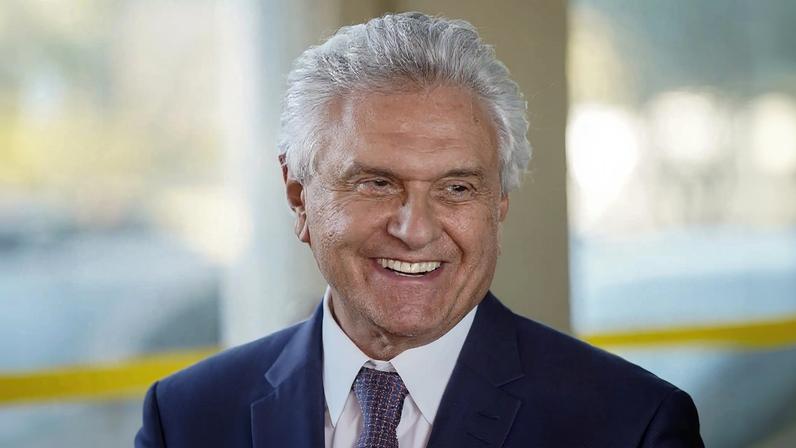 Ronaldo Caiado trocou o União Brasil pelo PSD. (Foto: Rafa Neddermeyer/Agência Brasil)