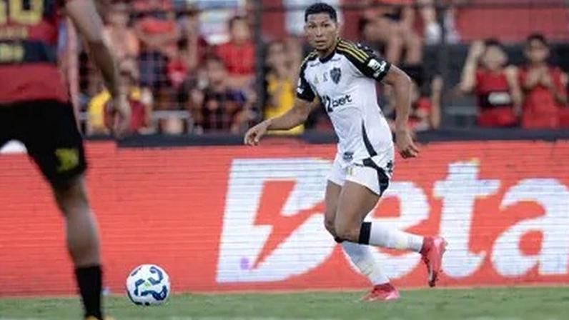 Rony marcou dois na vitória do Atlético-MG contra o Sport