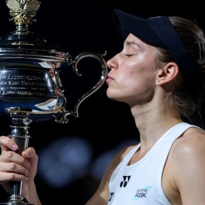 Rybakina afirma que acreditava poder voltar ao seu nível
